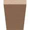 Ekena Millwork 4in. W x 6in. H x 32in. L Concord Woodgrain TimberThane Rafter Tail, Primed Tan RFTUR04X06X32CONRCPR - alternate 2